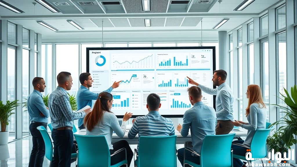 مدير ادارة المشاريع