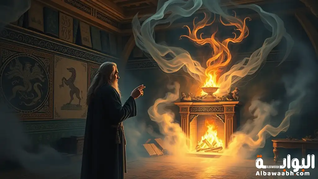 حلم النار تحرق جسدي