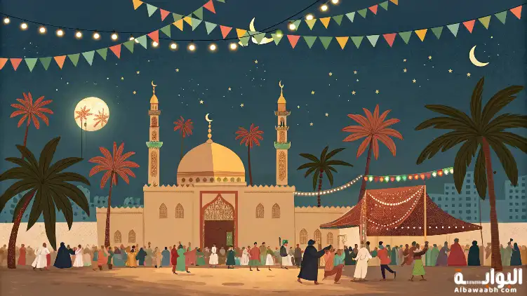 حكم الاحتفال بالمولد النبوي