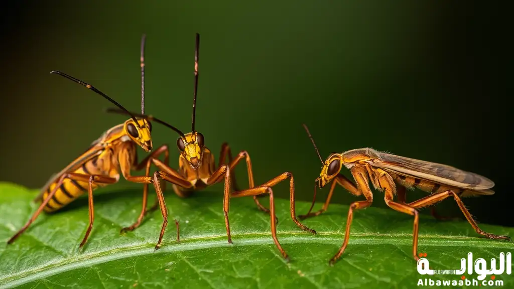 أنواع الجراد