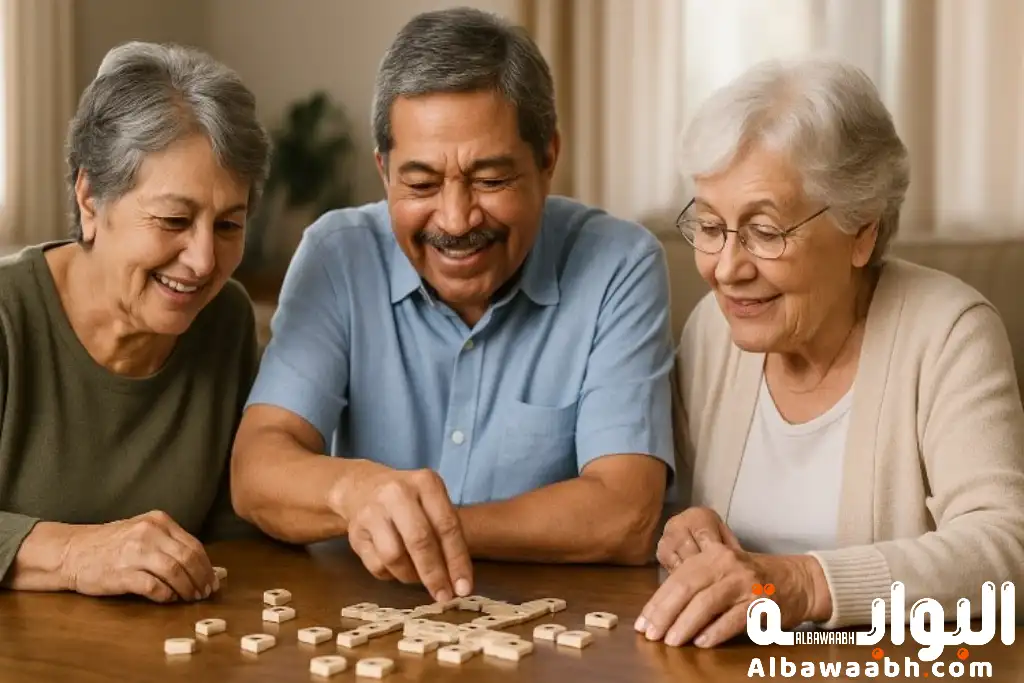 ألغاز شعبية لكبار السن