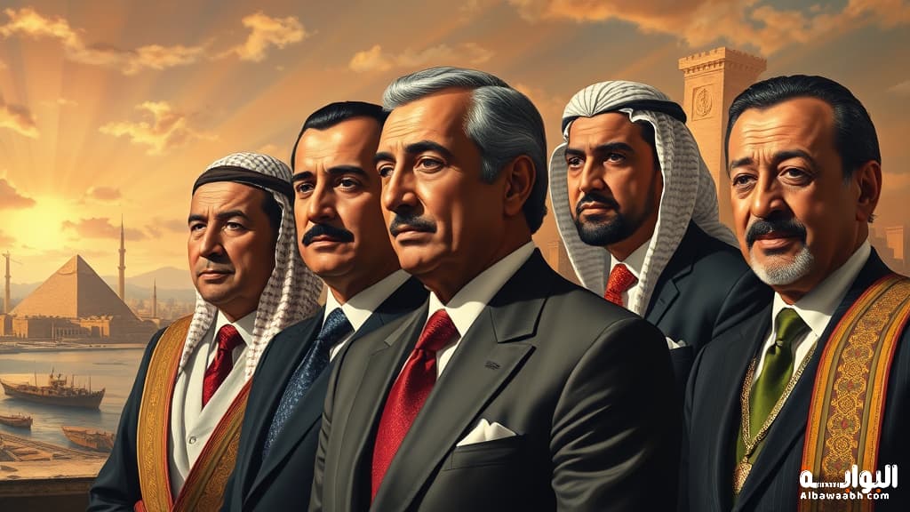 شخصيات سياسية مصرية مشهورة