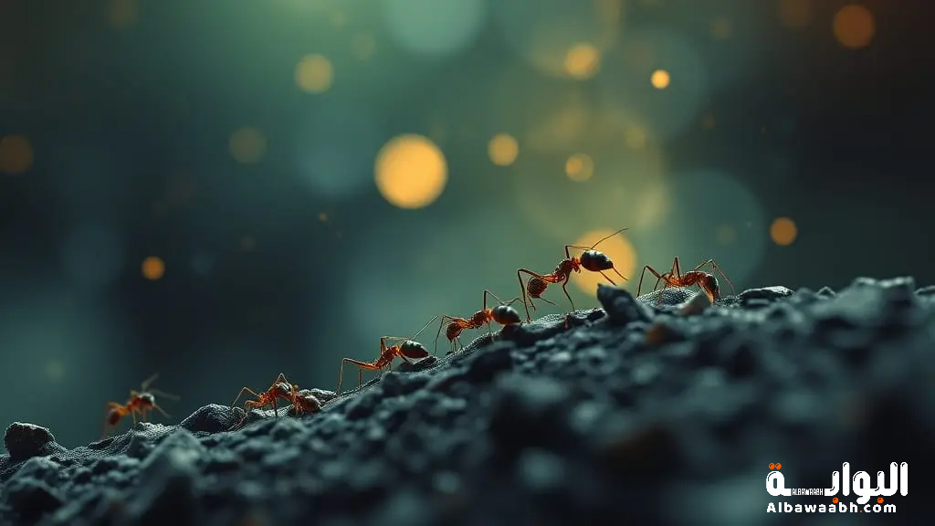 حلم النمل في البيت