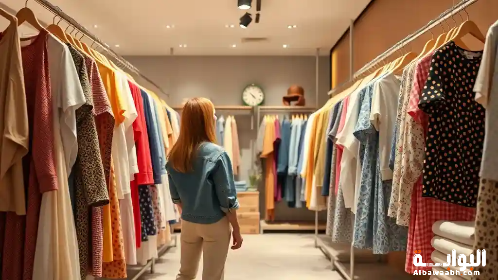 حلم شراء ملابس جديدة