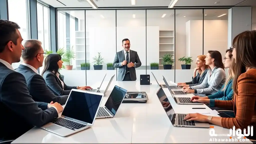 إدارة المشاريع المؤسسية