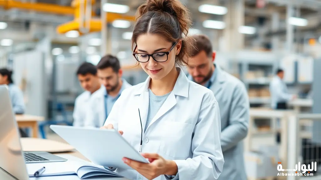 بحث عن إدارة الإنتاج والعمليات