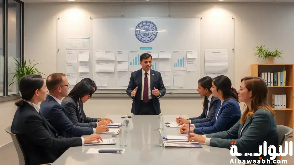 أخصائي تنظيم اداري