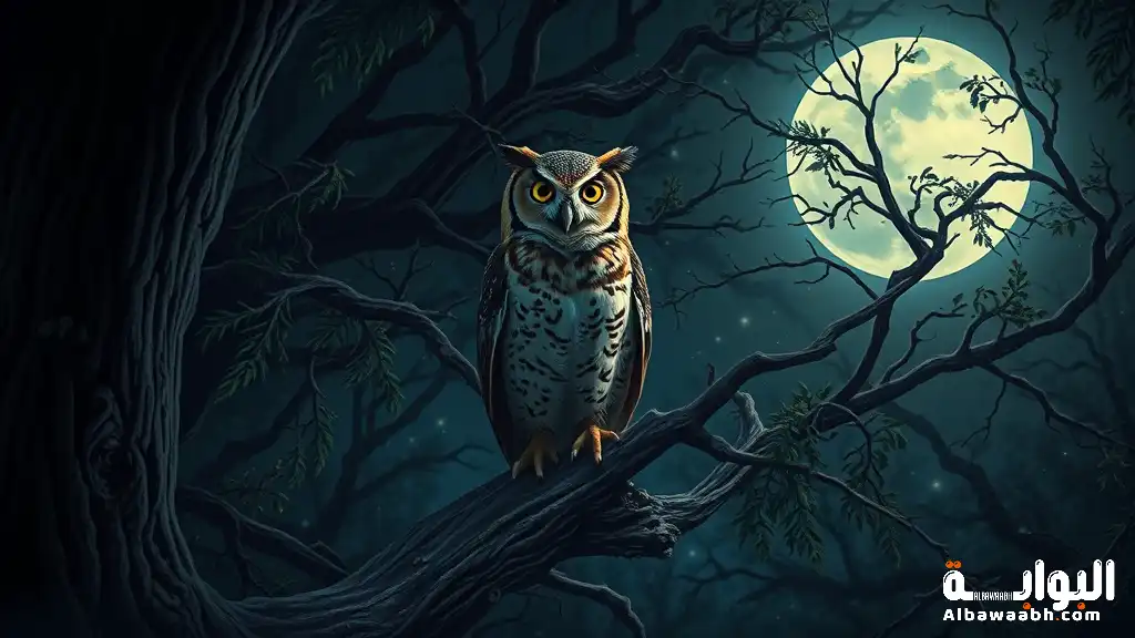 حلم البومة السوداء