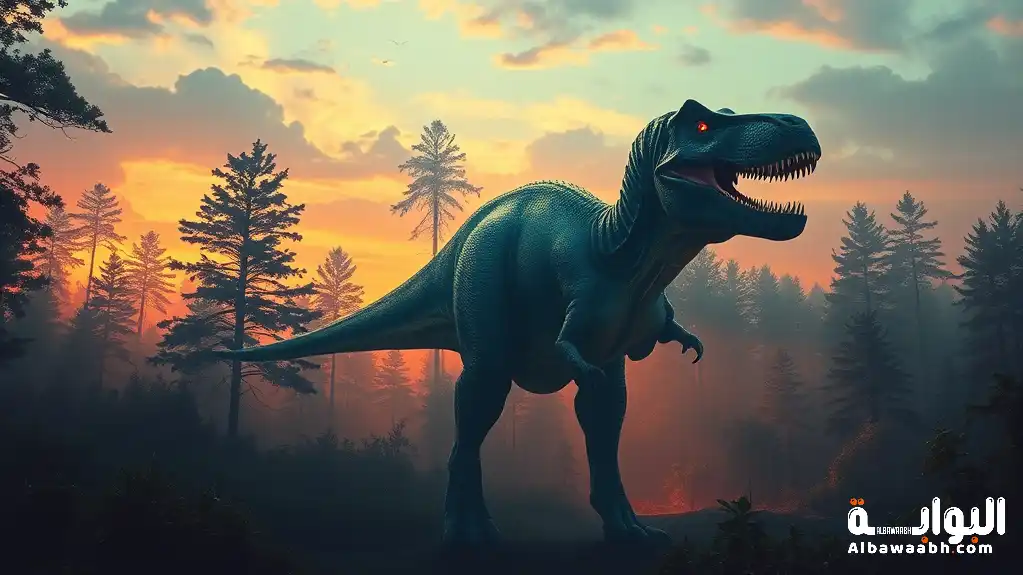 حلم ركوب ديناصور