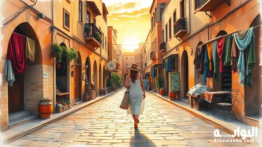 حلم المشي حافي القدمين في الشارع