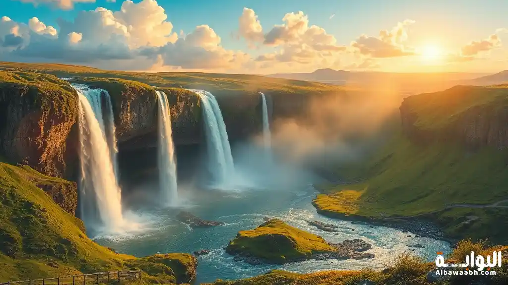 حلم الشلال الكبير