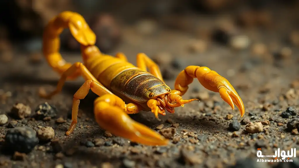 حلم العقرب الصفراء