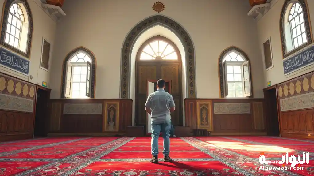 حكم الصلاة بالحذاء