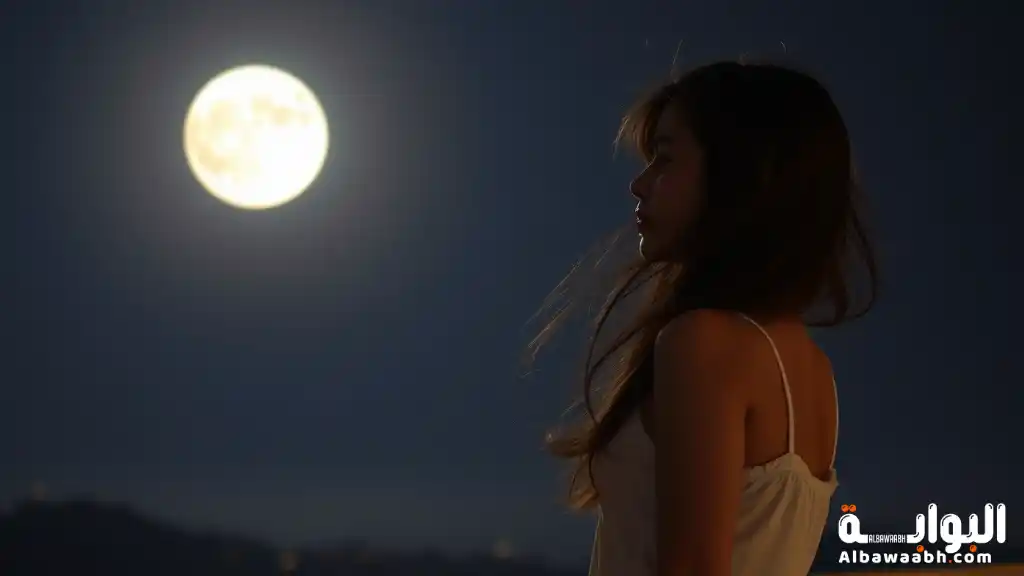 مدح حبيبتي في جمالها