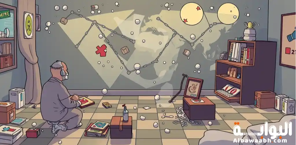 ألغاز شعبية لكبار السن