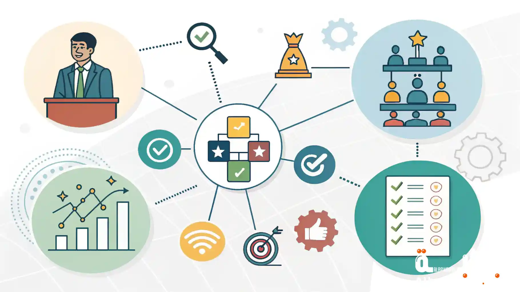 أنماط القيادة الإدارية