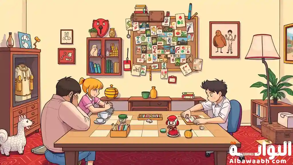 ألغاز شعبية لكبار السن