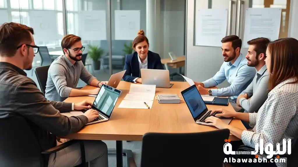 أنواع إدارة المشاريع
