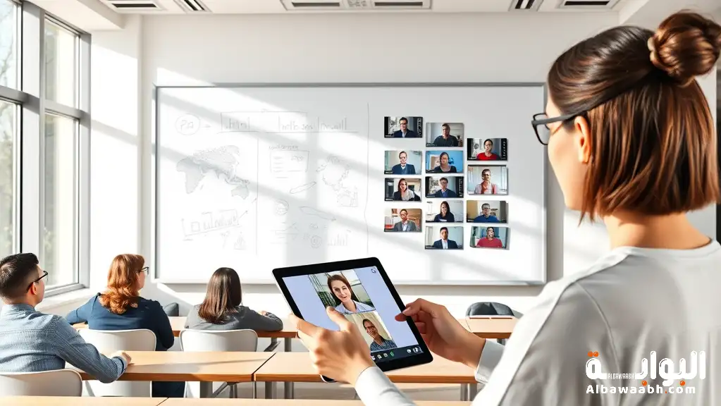 أنواع التعليم عن بعد