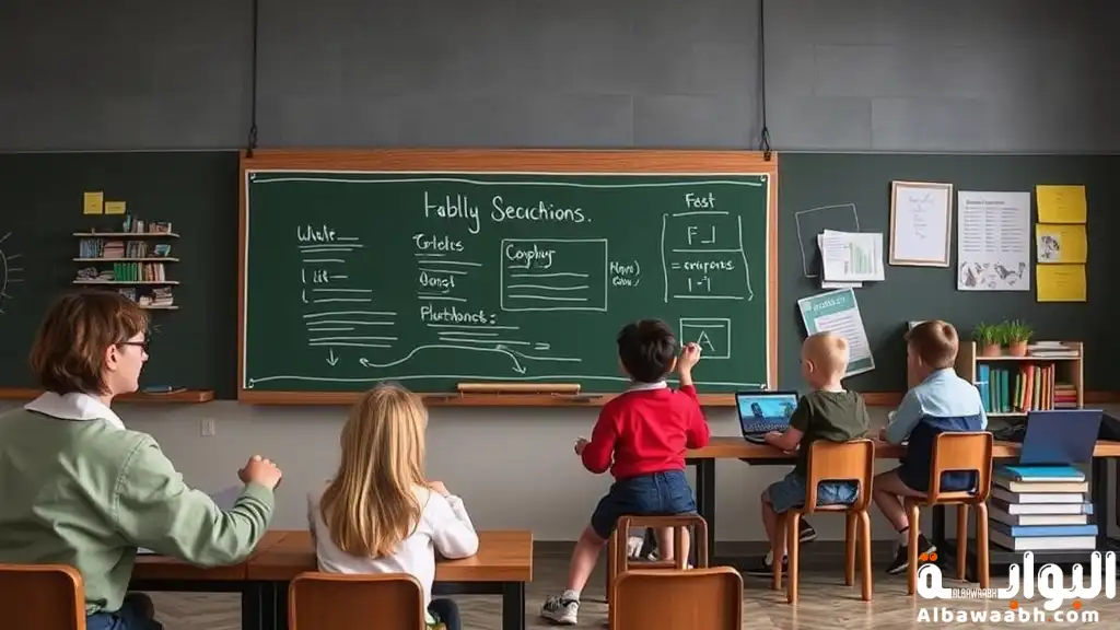 تعريف المنظومة التعليمية