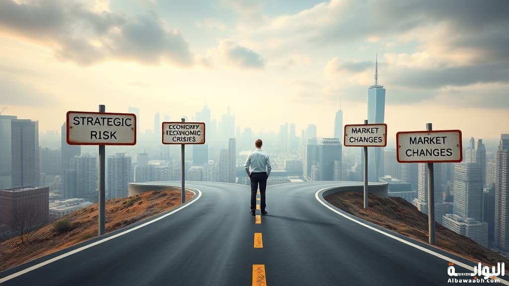 أنواع المخاطر الإستراتيجية 