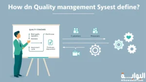 تعريف إدارة الجودة
