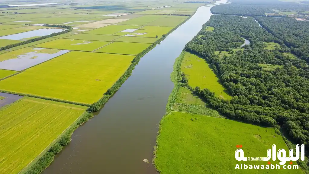 أنواع السهول