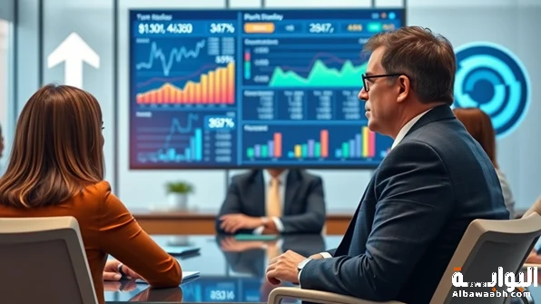 دور البيانات المالية في اتخاذ القرار: قراءة الأرقام بذكاء