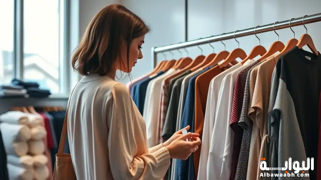 حلم شراء ملابس جديدة