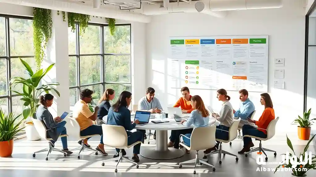 القيادة الإدارية الناجحة