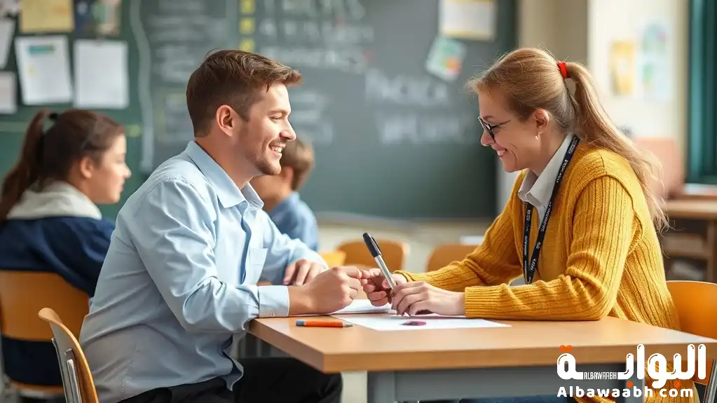 الإدارة التعليمية والإدارة المدرسية