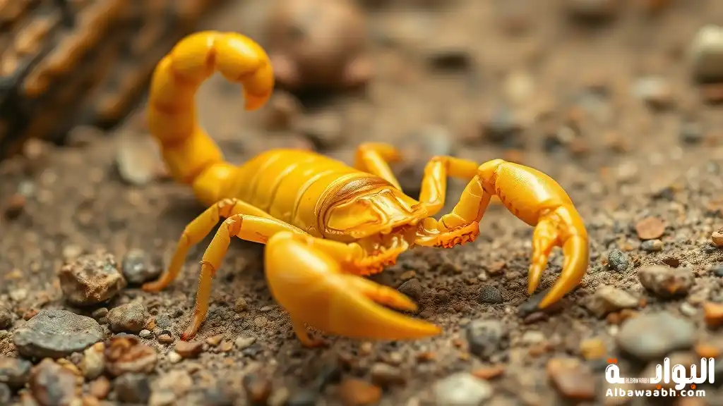 حلم العقرب الصفراء