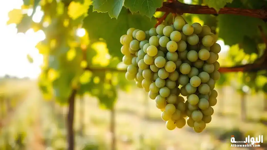 حلم أكل العنب الأخضر