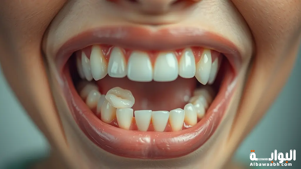 حلم سقوط الأسنان الأمامية