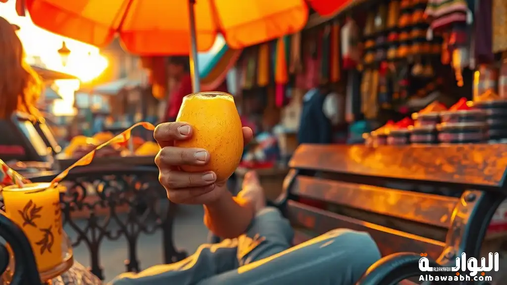 حلم أكل المانجو المجففة