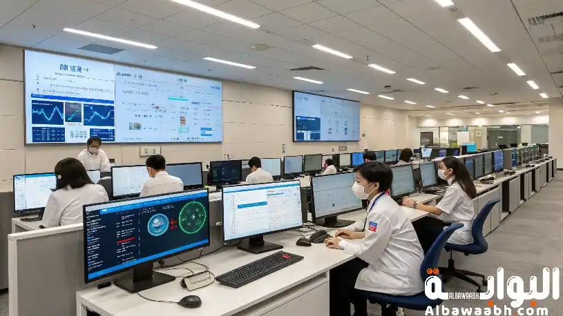 مركز القيادة الصحية