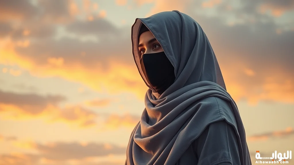 حلم ارتداء النقاب
