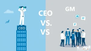 الفرق بين العضو المنتدب والرئيس التنفيذي