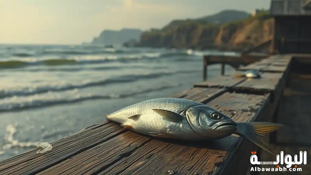 حلم الأسماك الميتة تطفو
