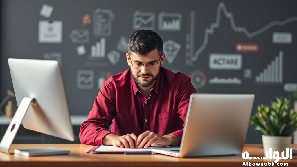 وظيفة اخصائي تسويق