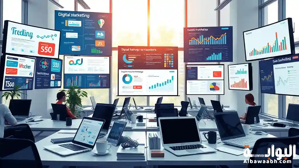 التسويق على جوجل