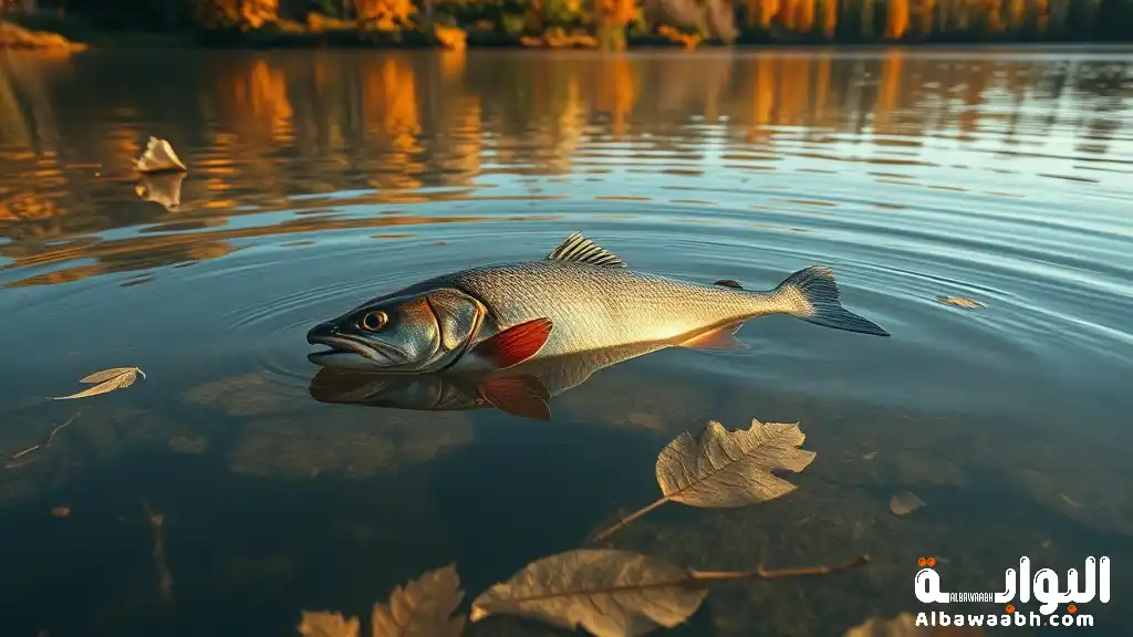 حلم الأسماك الميتة تطفو