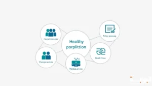 الادارة والسياسات الصحية