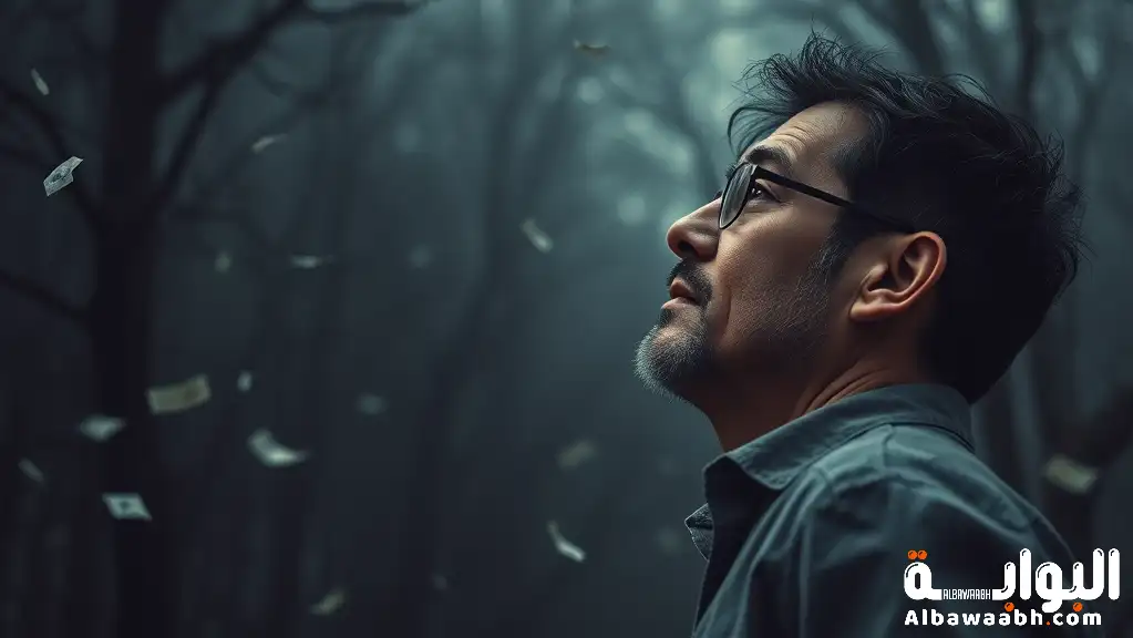 حلم فقدان النقود