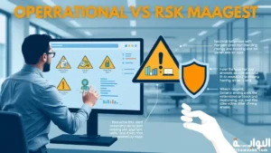إدارة المخاطر التشغيلية