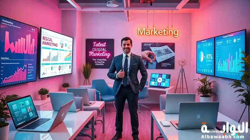 استراتيجية التسويق الإلكتروني