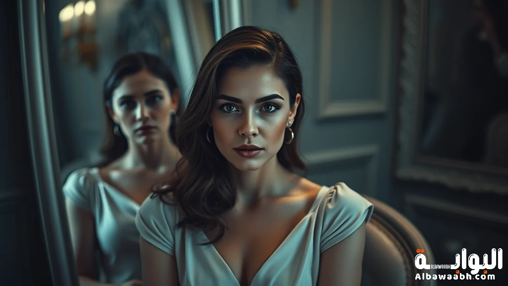 صفات المرأة النرجسية