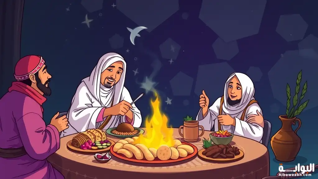 تفسير حلم أكل الكبسة مع العائلة