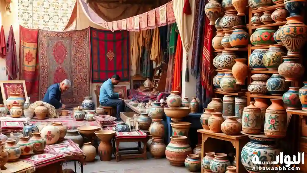 الصناعات التقليدية في المغرب