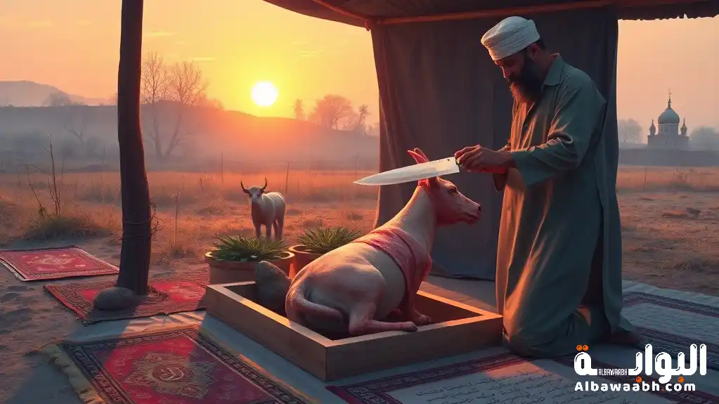 كيفية الذبح الحلال وفق الشريعة